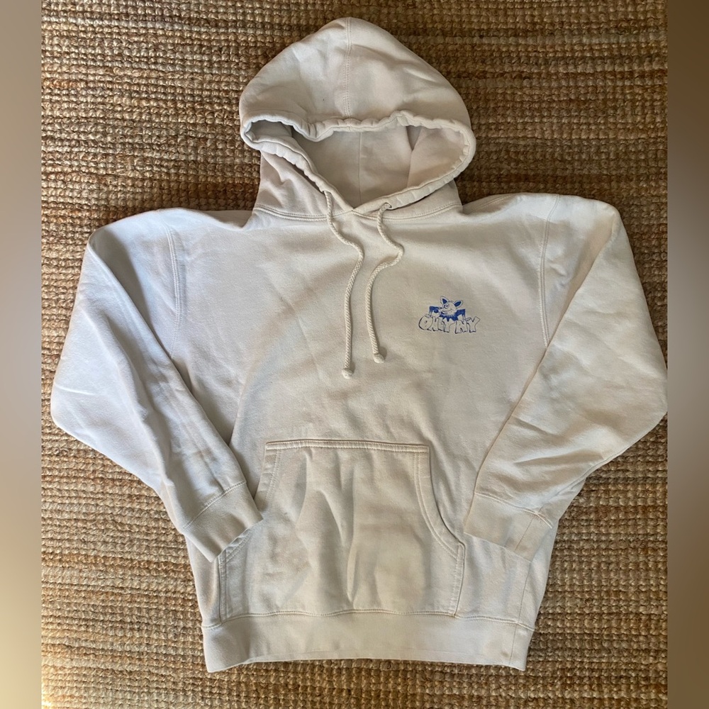 Unisex Only NY Sewer Surfer geaohic pullover hoodie SZ M